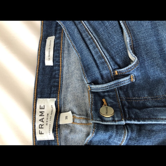 Frame skinny jeans for women size 28 - Picture 2 of 3